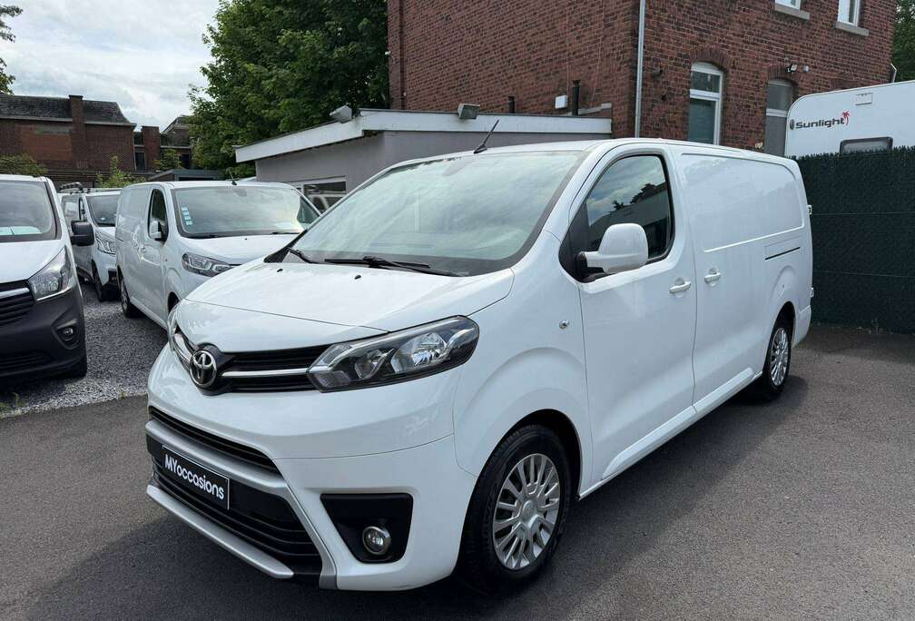 Toyota 2.0 D-4D LONG CHASSIS L3 - 122.000 KM - TVA DEDUCTIBLE -
