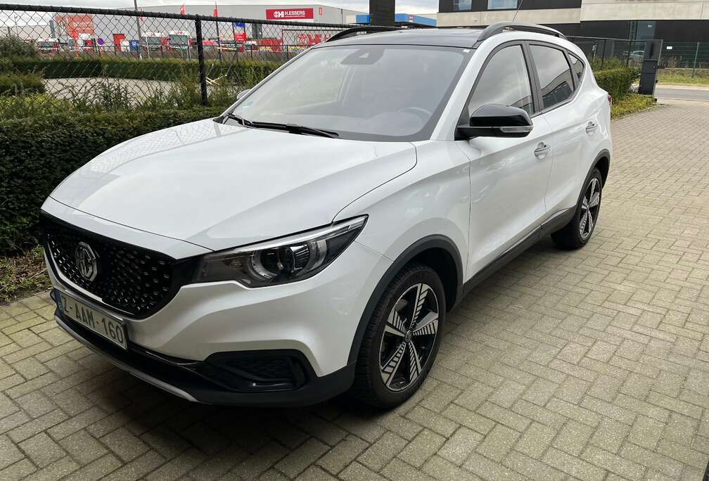 MG MG E-ZS EVAUTOMAAT LEDER NAVIGATIE AIRCO PANO-DAK