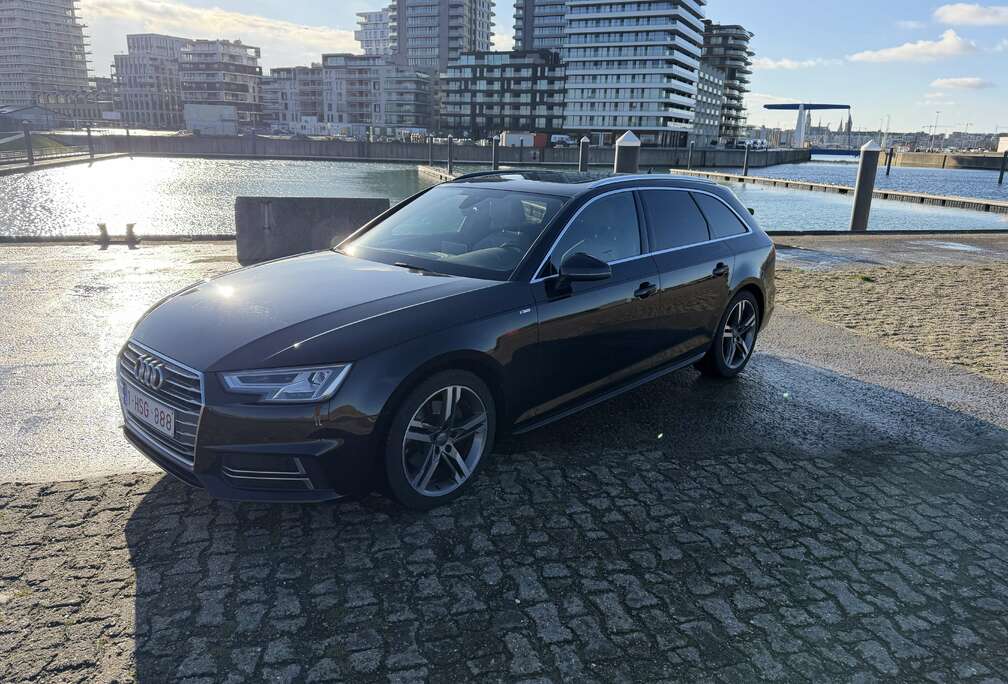 Audi Avant 2.0 TDI ultra S tronic sport