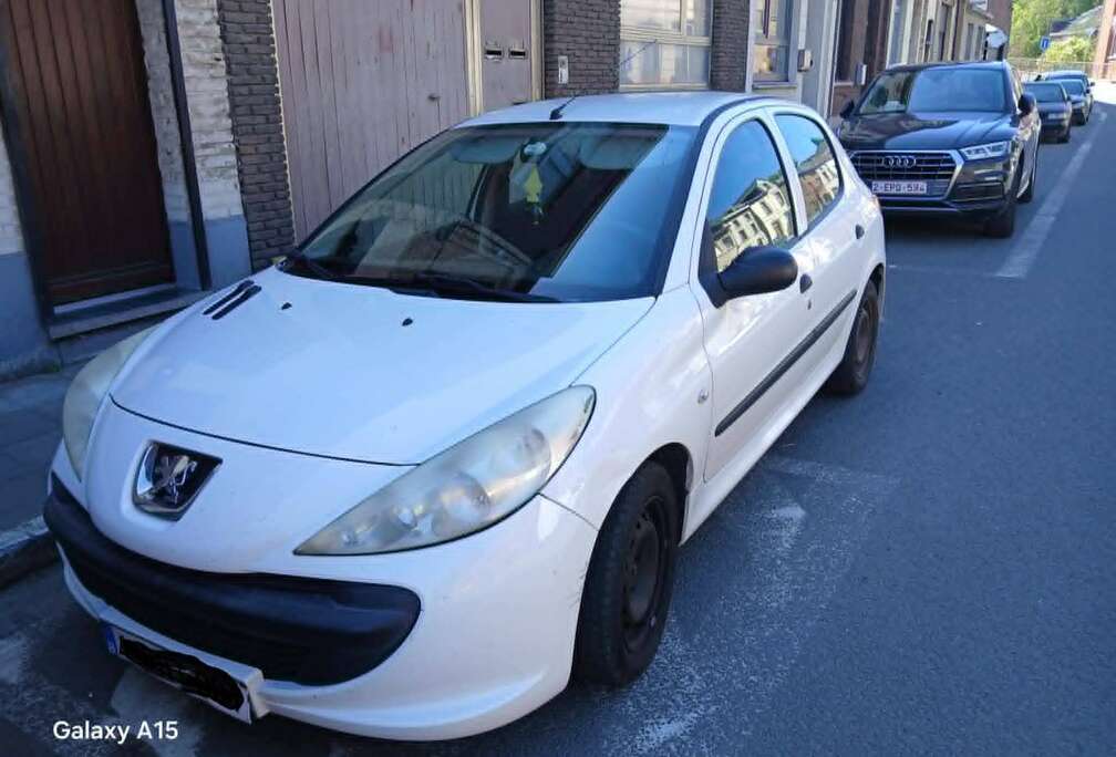 Peugeot 206+ 1400HDI