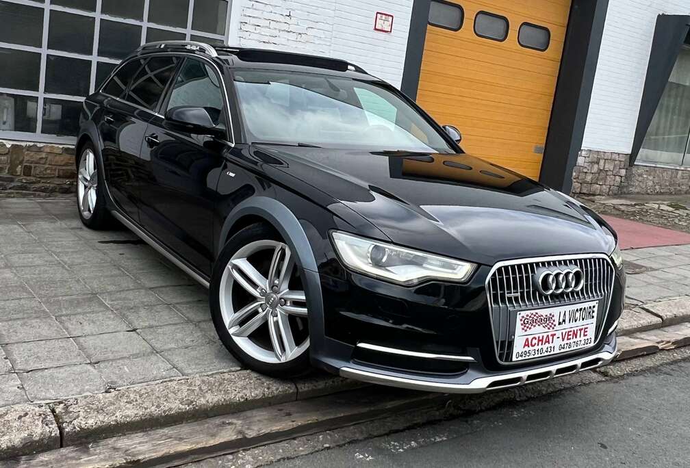 Audi A6 Allroad 3.0 TDi V6 Quattro S tronic S-Line