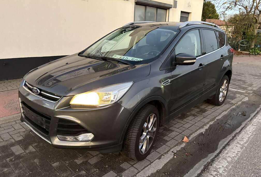 Ford 2.0 TDCi 4x4 Titanium