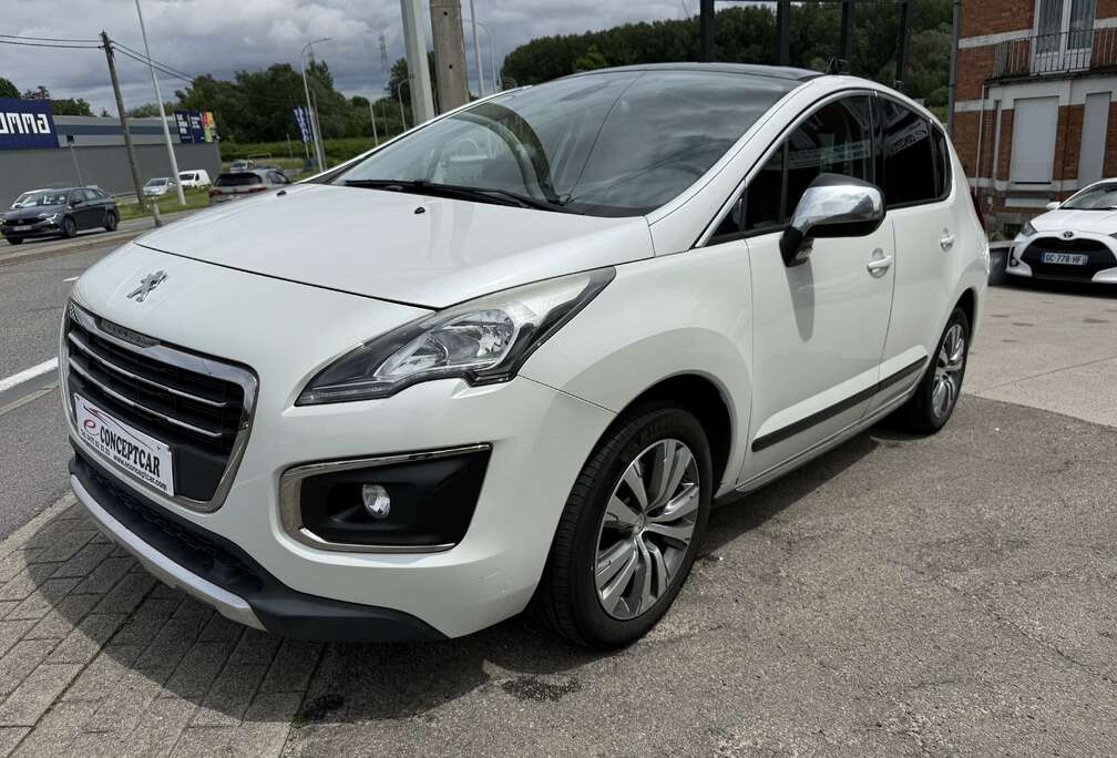 Peugeot 3008 1.6 e-THP Allure