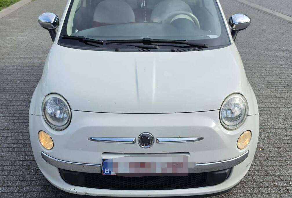 Fiat 500 1.2i Lounge