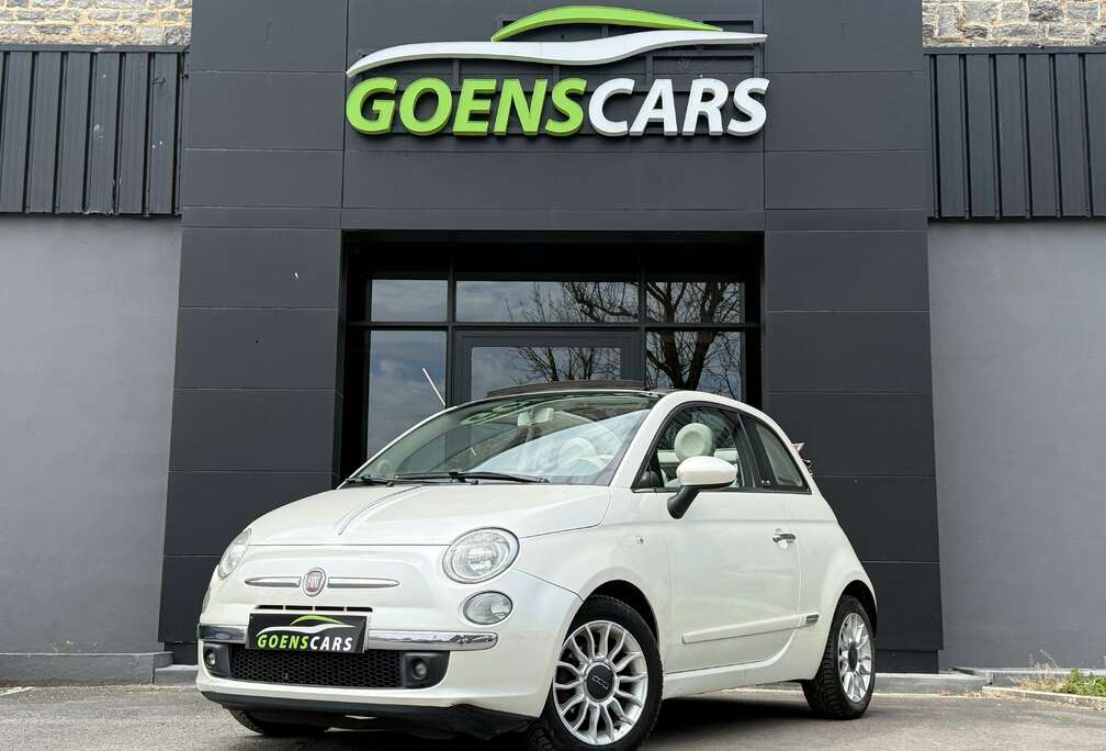 Fiat 500C 1.3D CABRIOLET,RADIO,CLIM,PRTE  IMMATRICULER,GARANTIE…