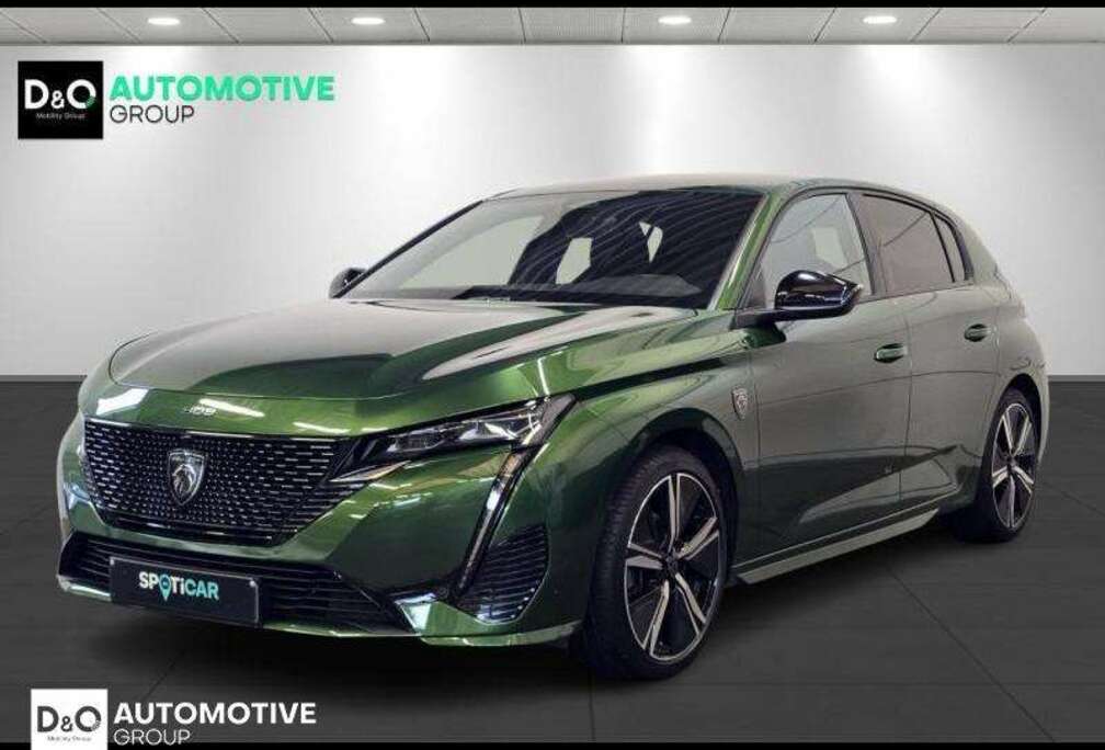 Peugeot GT camera gps