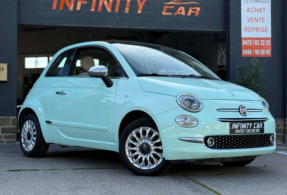Fiat 500 1.2i Lounge