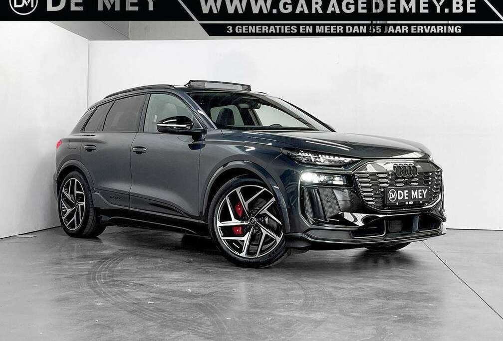 Audi e-tron Audi SQ6 E-tron 100kwh 490pk / Pano / Head Up / B&O / Luchtvering / Matrix