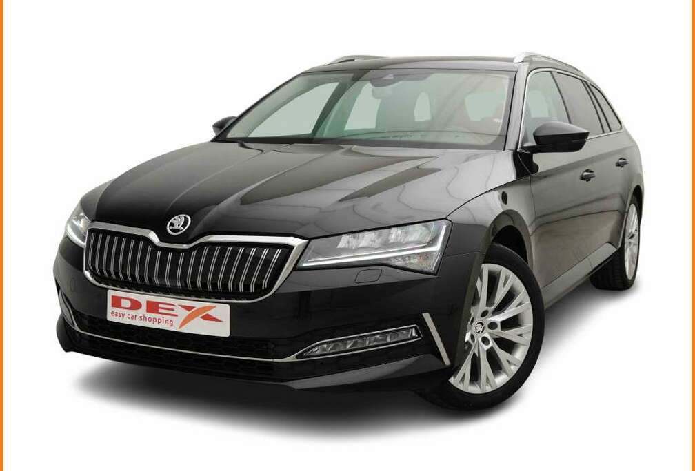 Skoda 1.4 TSi PHEV 218 AUT Clever+  Leather  Pano  GPS  Keyless  LED Lights