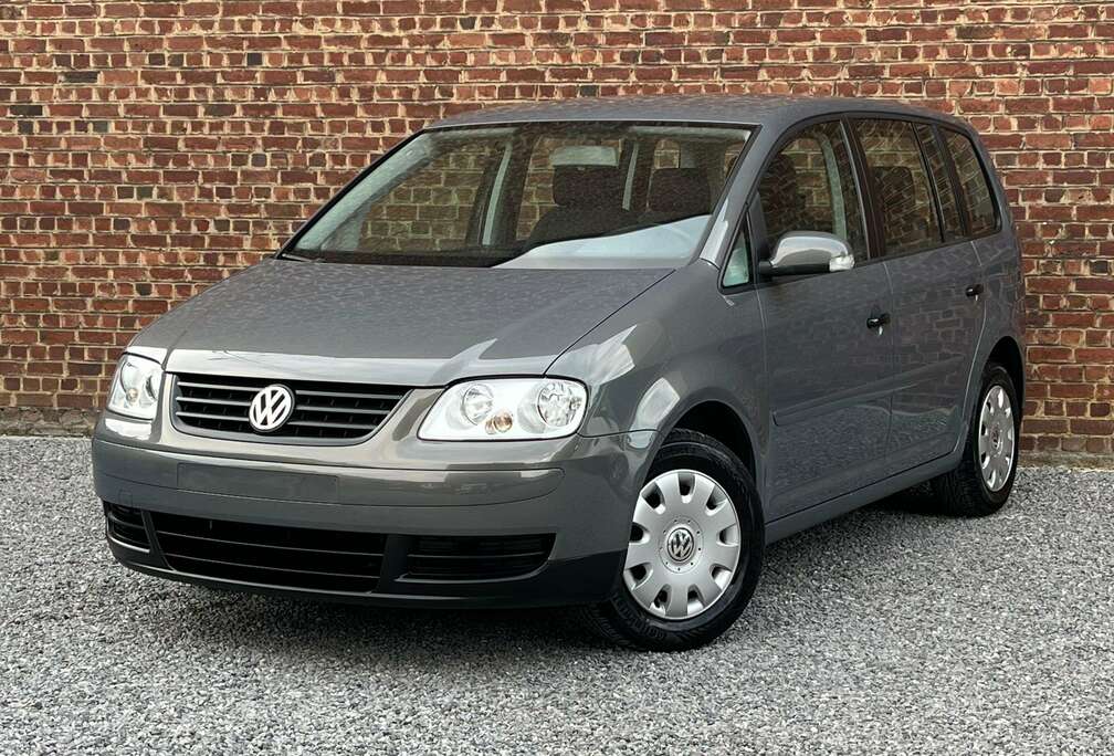 Volkswagen Touran 1.9 TDi Conceptline