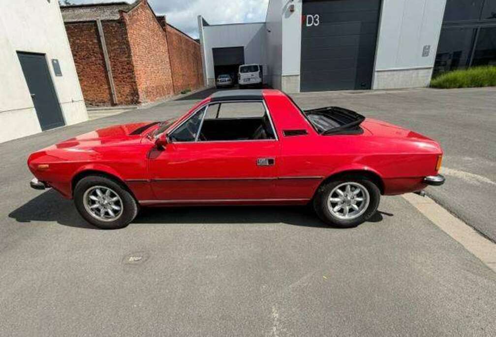 Lancia Spider Zagato