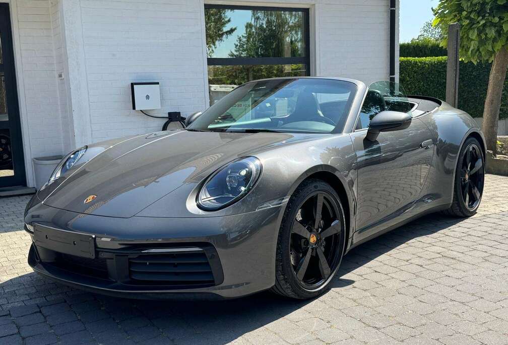 Porsche 911 Carrera Cabriolet PDK