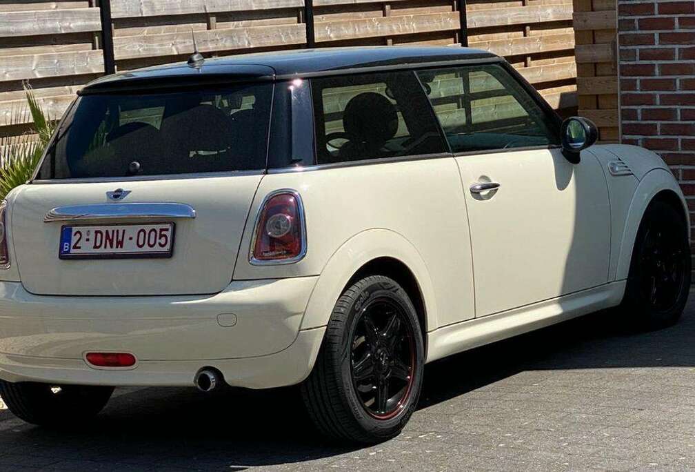 MINI Mini 1.6 D Cooper DPF