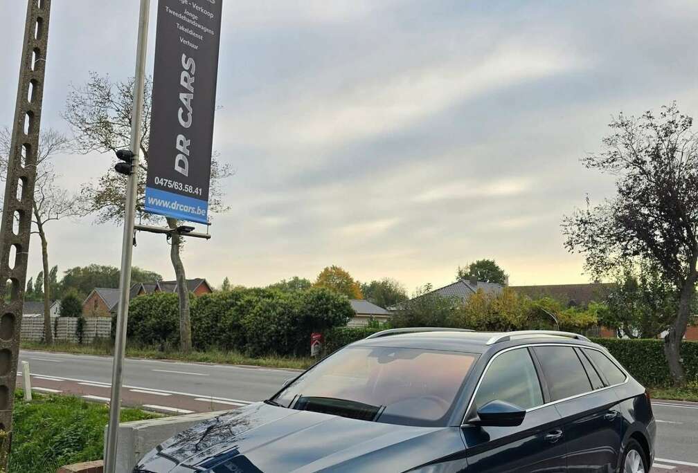 Skoda 120PK DSG7 Style Pack Premium-Leder-Camera-Pdc