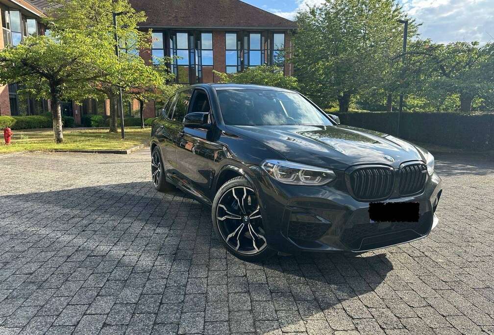 BMW X3 M 3.0 Competition OPF (EU6AP)