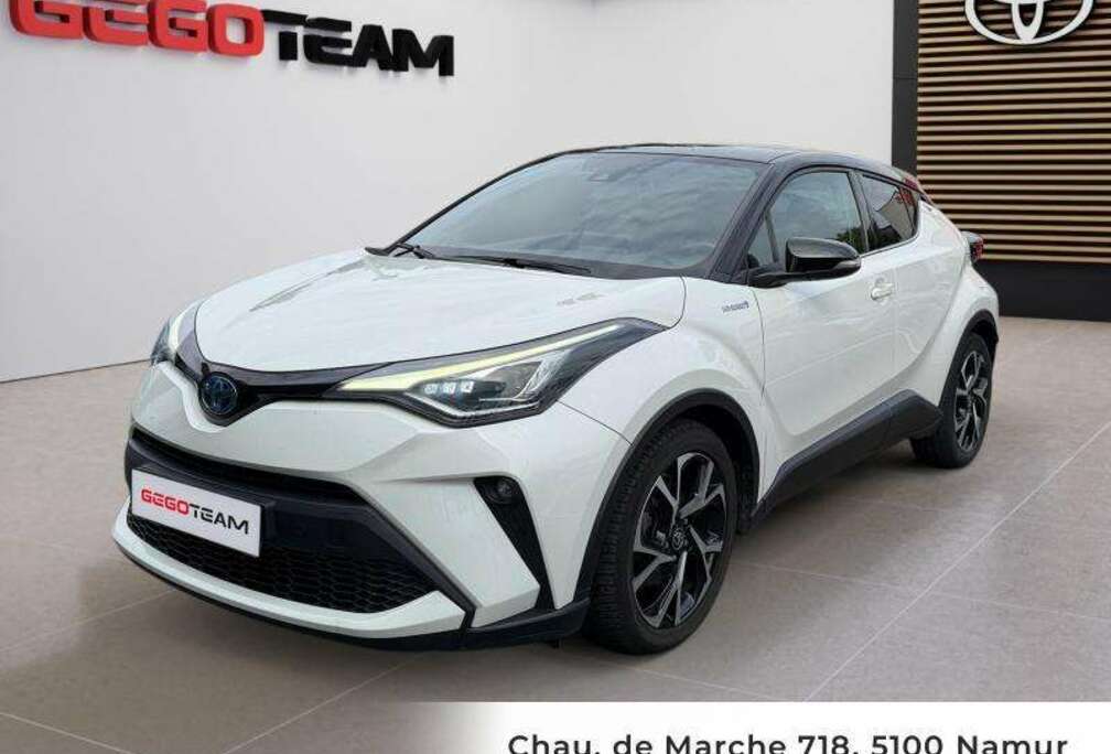 Toyota C-LUB BI-TONE
