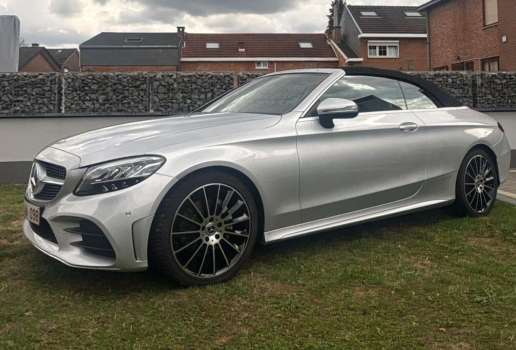 Mercedes-Benz Cabriolet C 180