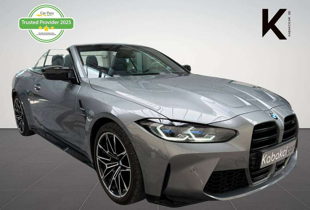 BMW M4 Cabrio 3.0 AS xDrive Competition M