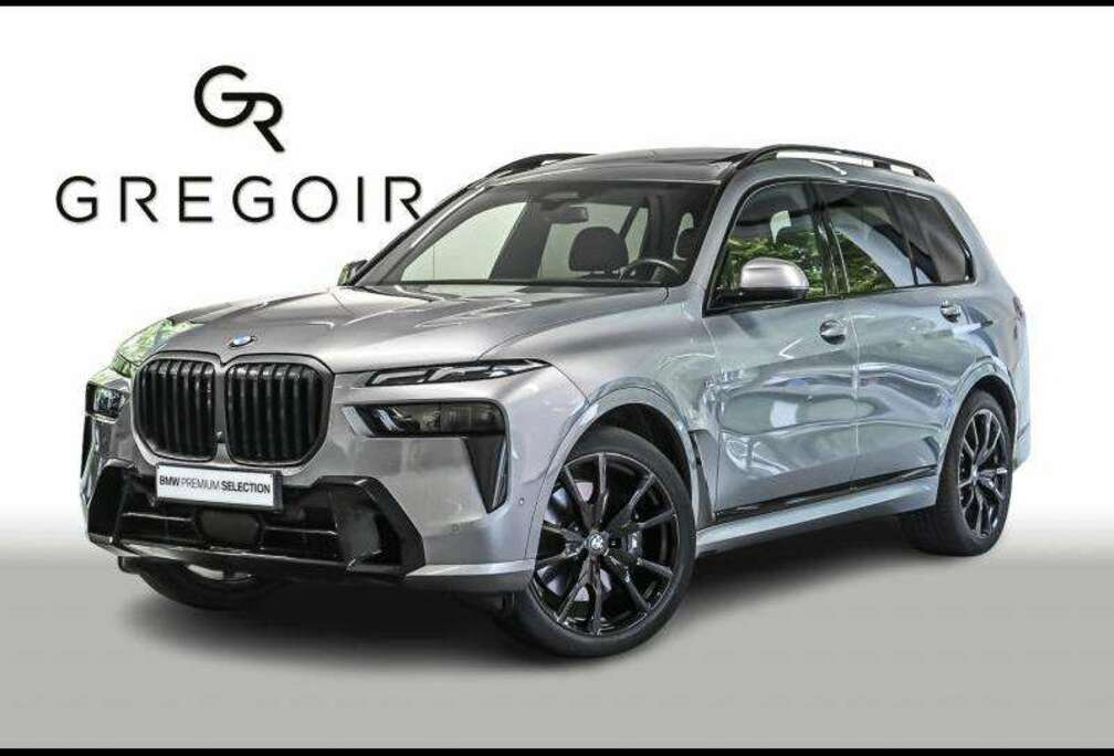 BMW X7 xdrive 40d - M Pack