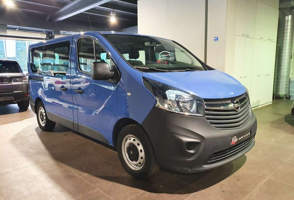 Opel 1.6 CDTi L2H1 Essentia (EU6) 9 place