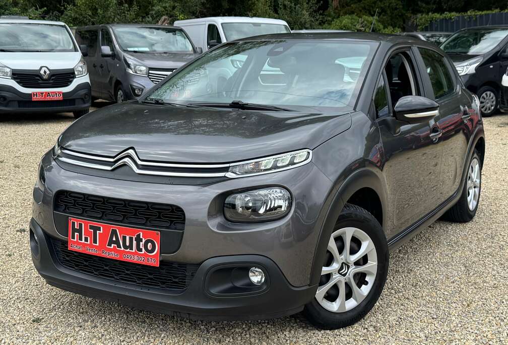 Citroen 1.2i/Euro6d/Airco/Gps/Garantie!!