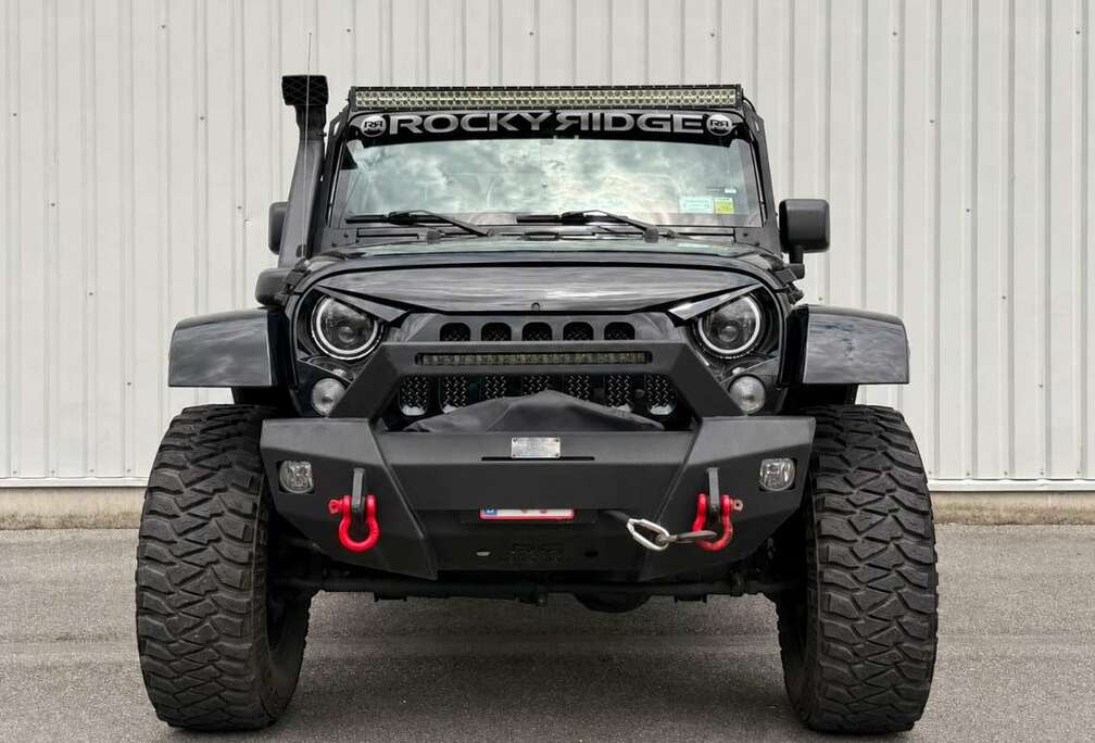 Jeep 3.6i V6 Rubicon ROCKY RIDGE  1of1 Europe UTILITAIR