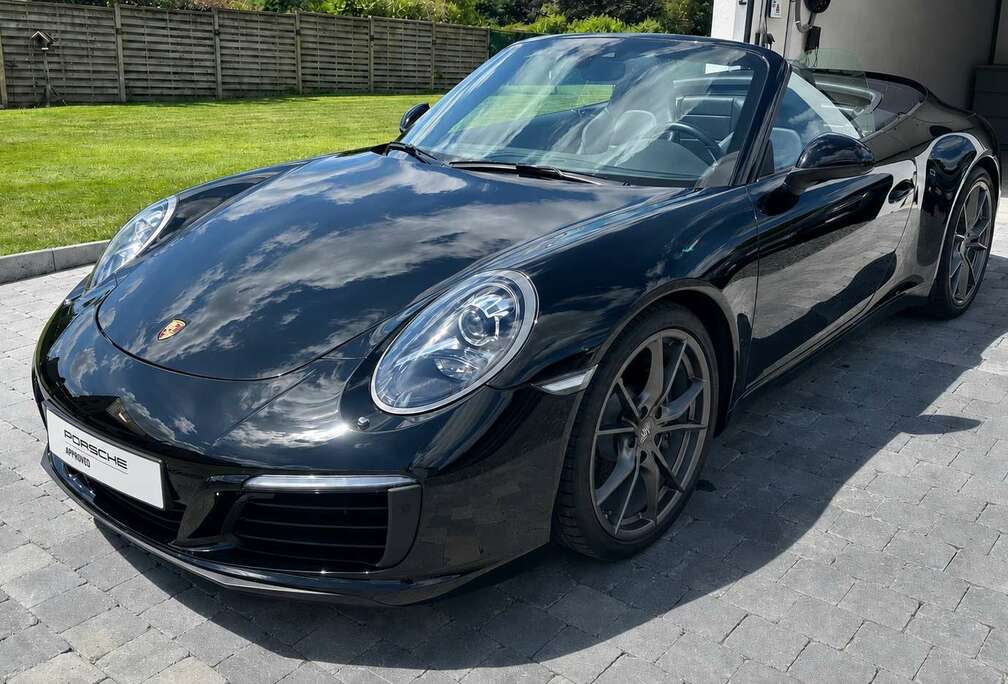 Porsche 3.0 Carrera 991.2 Cabrio/PDK