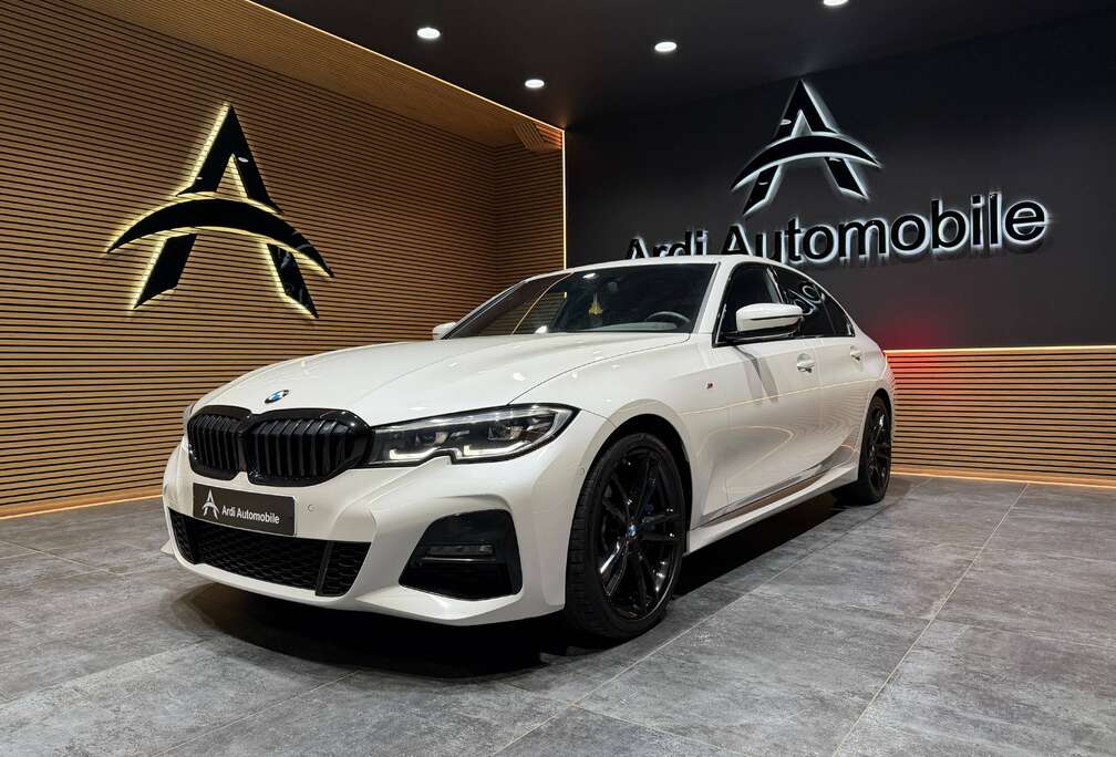 BMW 318 dA *FULL PACK*GARANTIE*LED AMBIANCE*CARPLAY*SIEGE CHAUFF*