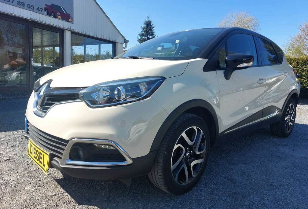 Renault Captur 1.5 dCi Energy White Edition Garantie 1AN