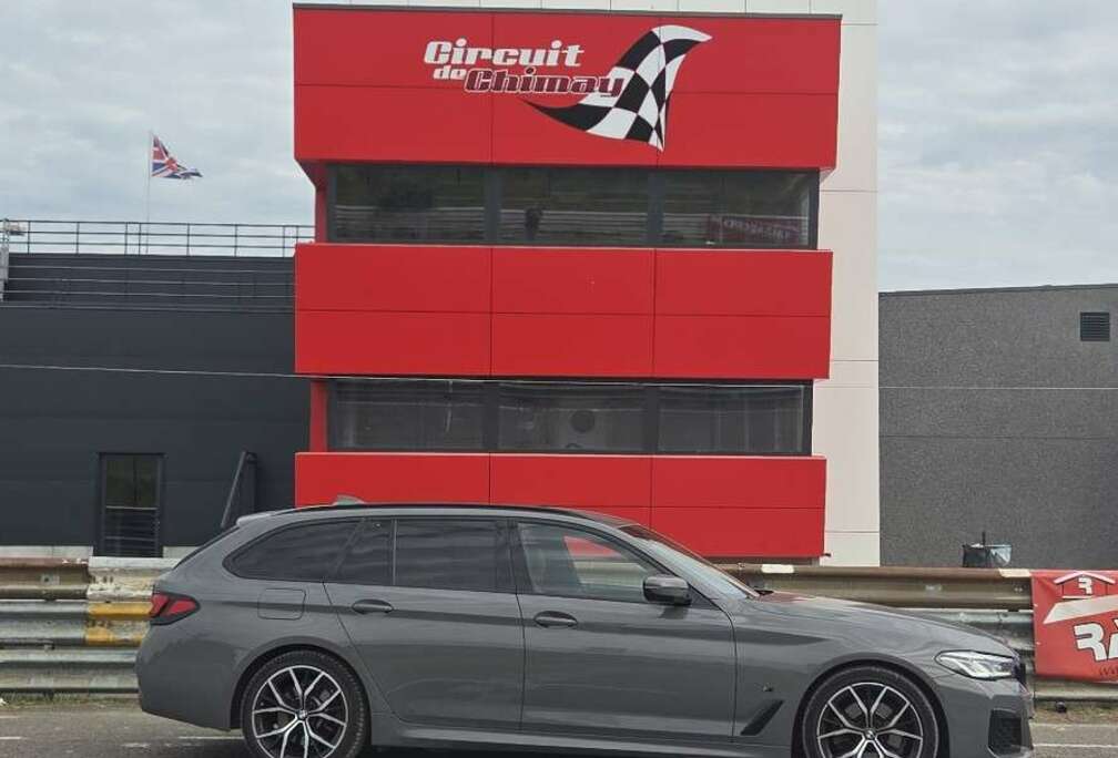 BMW Touring dA MHEV