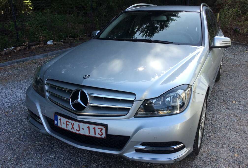 Mercedes-Benz C+200+CDI+BE+Avantgarde+Start/Stop