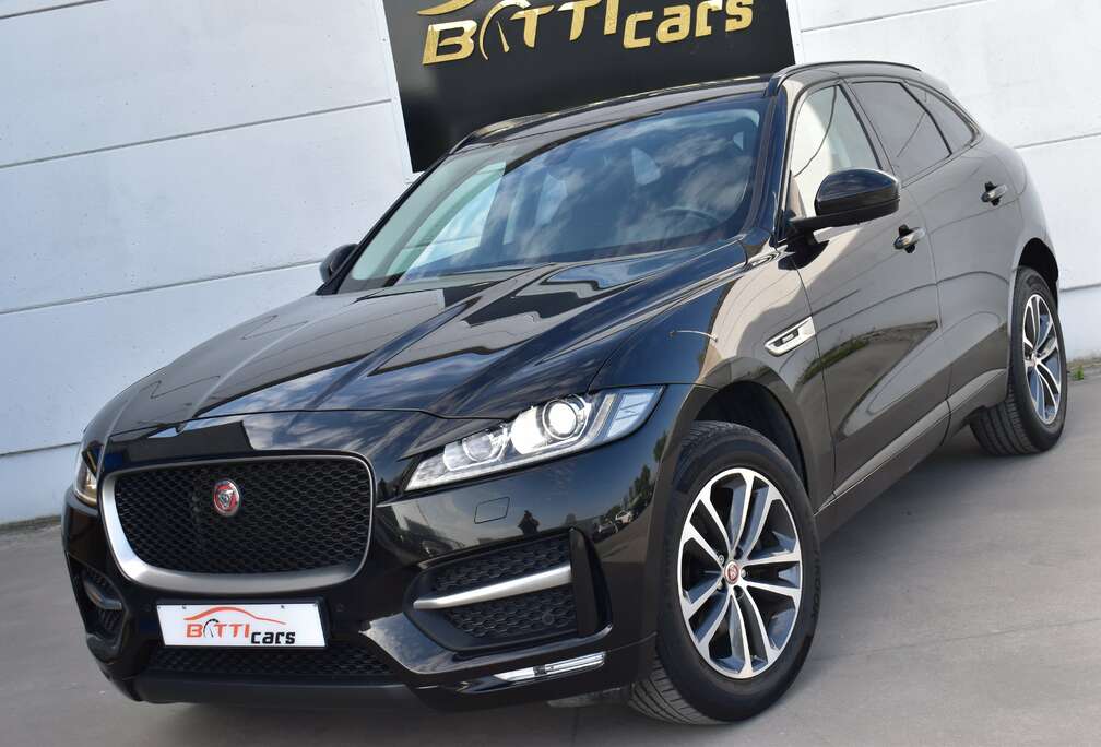Jaguar 2.0D AWD* R-Sport* Leder* Pano* Meridan* Camera