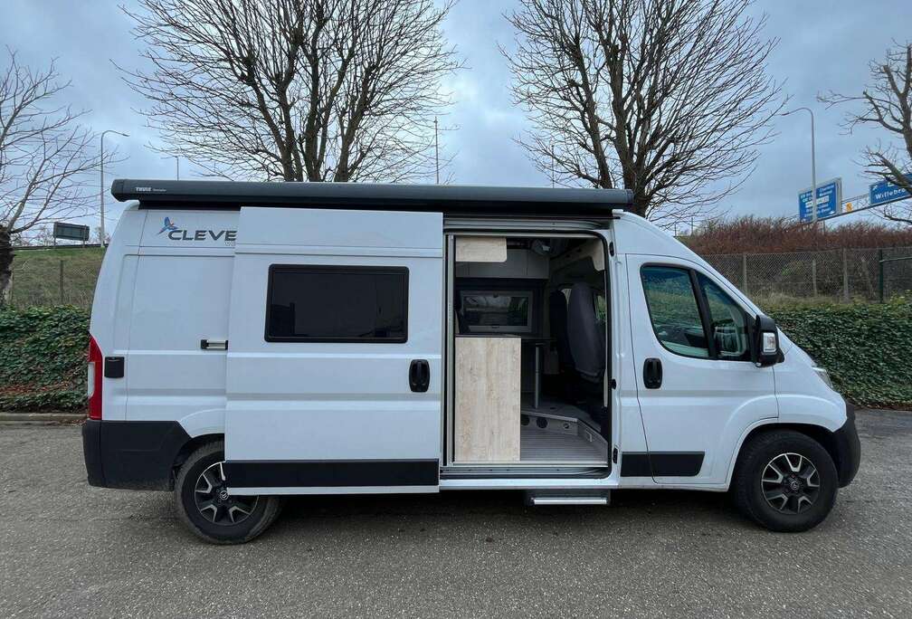 Caravans-Wohnm Clever Celebration pop up - 4p