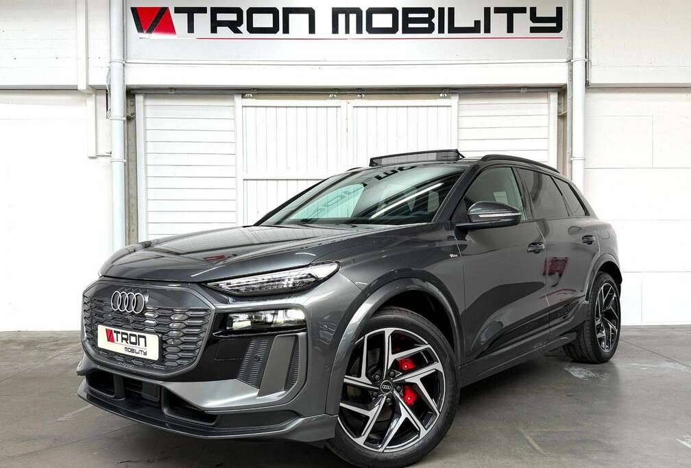 Audi Q6 e-Tron 100kWh Performance S-Line Edition PANO*TREKHAAK*360CAMERA*CARPLAY*MATRIXLED