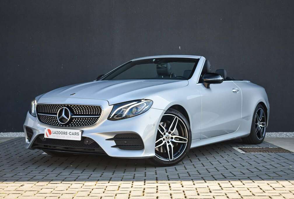 Mercedes-Benz Cabrio 9G-TRONIC AMG Line