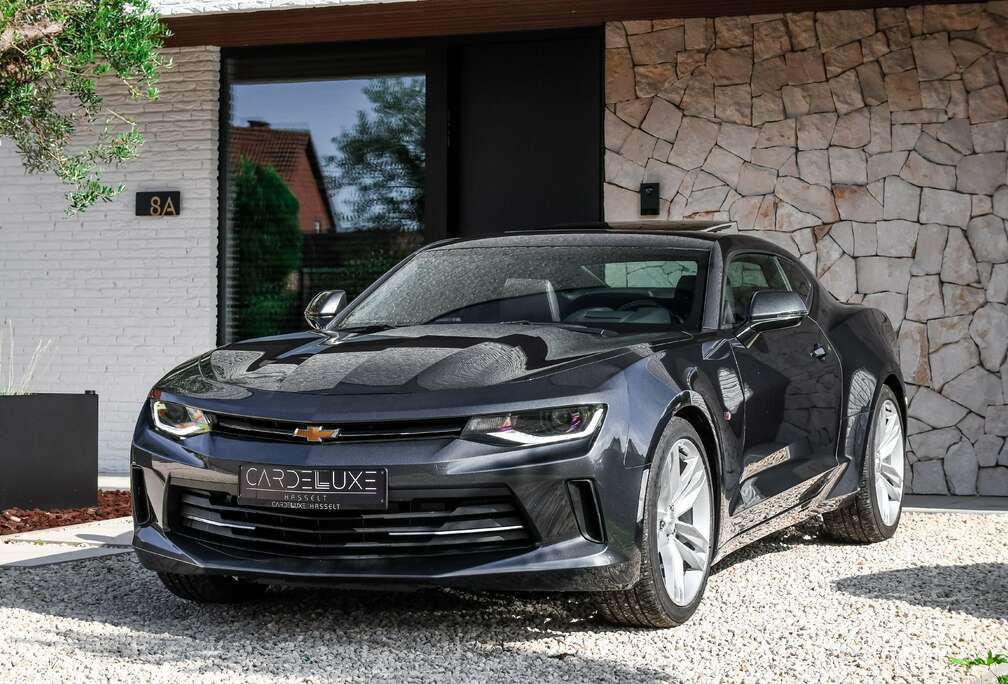 Chevrolet 2.0 EU VERSIE  FULL  DE CAMARO SPECIALIST