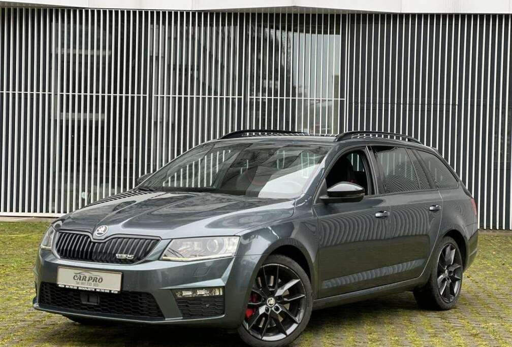 Skoda Octavia Combi 2.0 TDI DSG