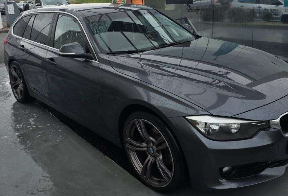 BMW 318d Touring Aut.