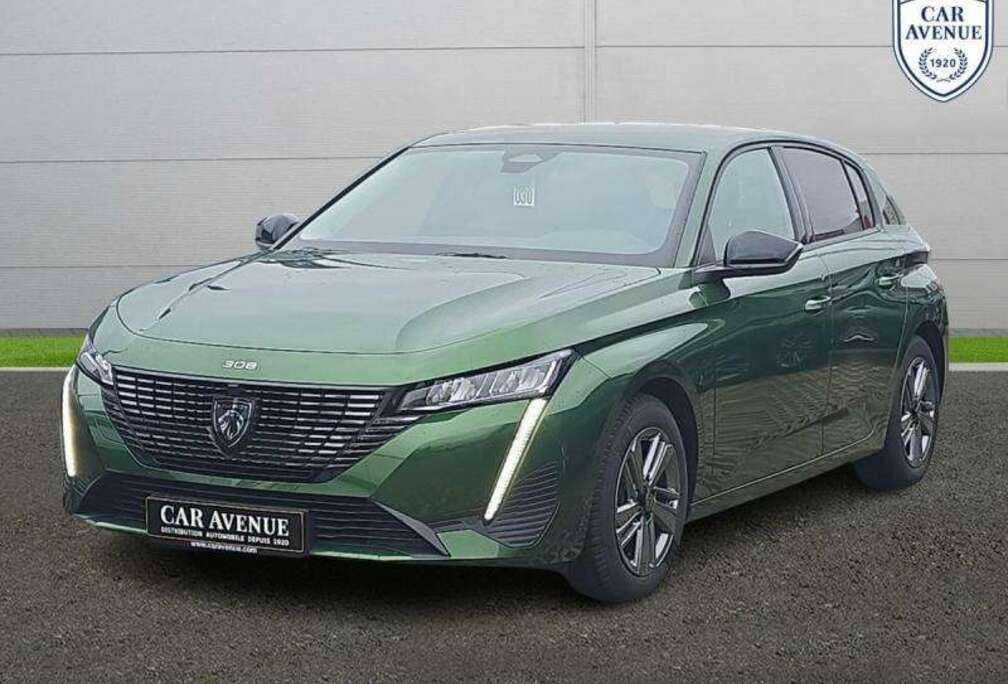 Peugeot 1.2 PureTech 130ch S\\\\u0026S Allure EAT8