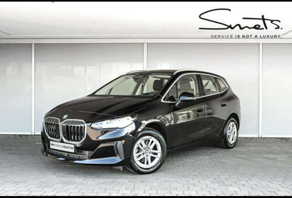 BMW Active Tourer-Automaat-Widescr
