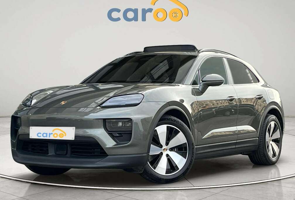 Porsche e-Macan 100 kWh 4 *ABSOLUTE NIEUWSTAAT*
