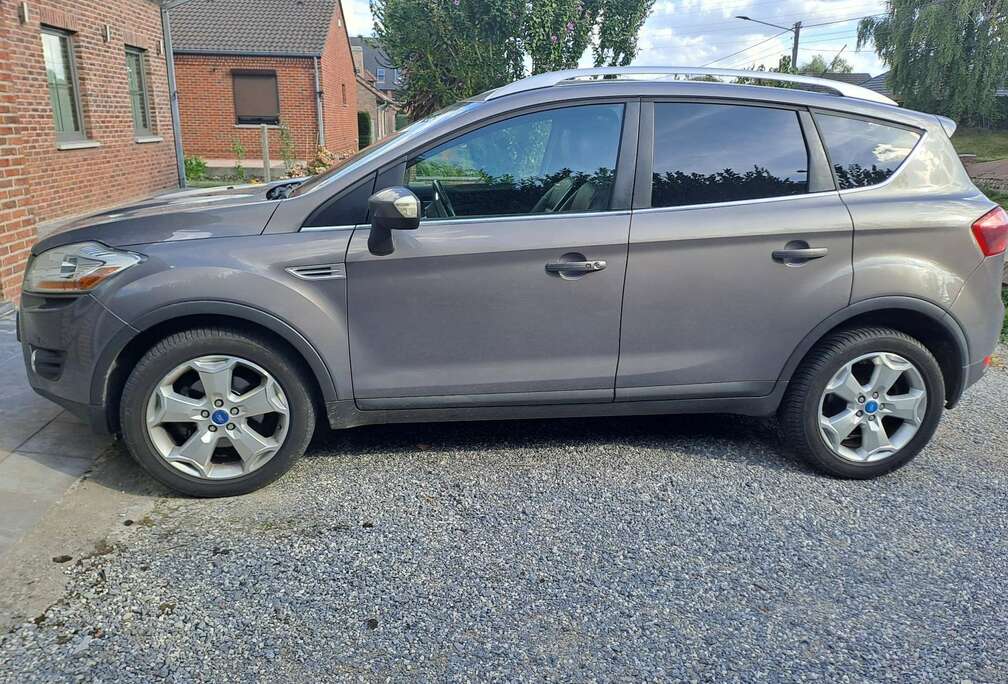 Ford 2.0 TDCi 2WD Titanium DPF