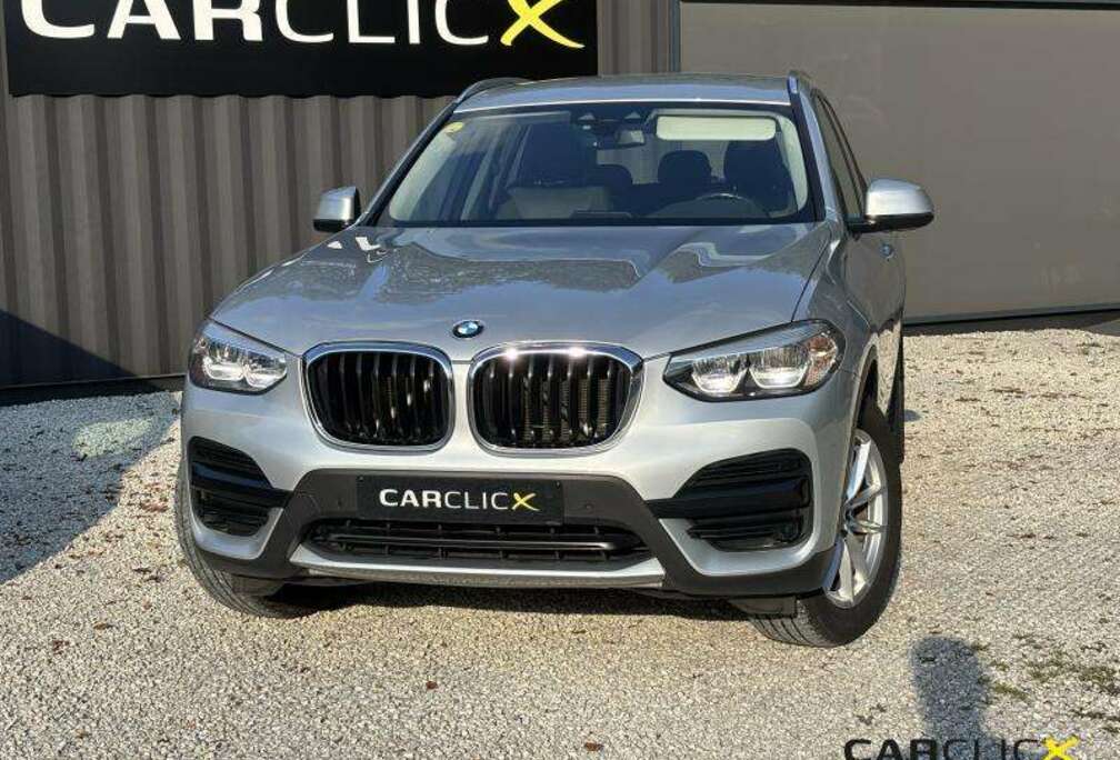 BMW X3 xDrive20d 190pk