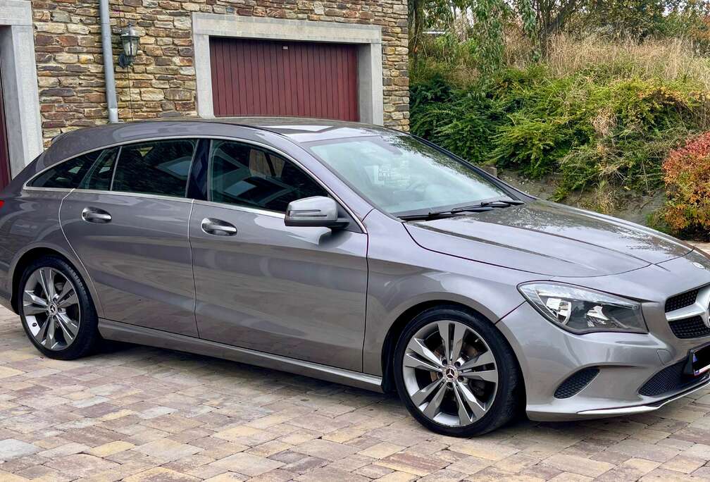Mercedes-Benz CLA 200 d (EU6d-TEMP)