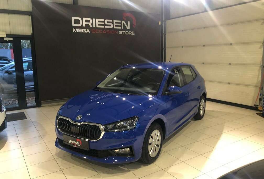 Skoda MPI MET SLECHTS 9400 KM  BIJ DRIESEN BREE