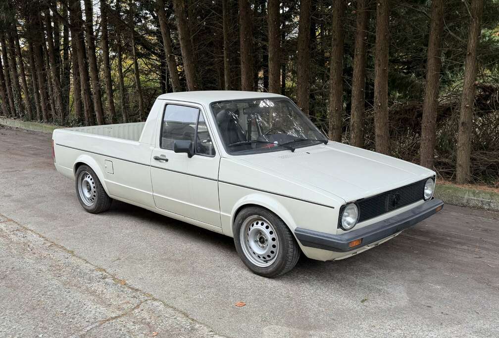 Volkswagen MK1 pickup
