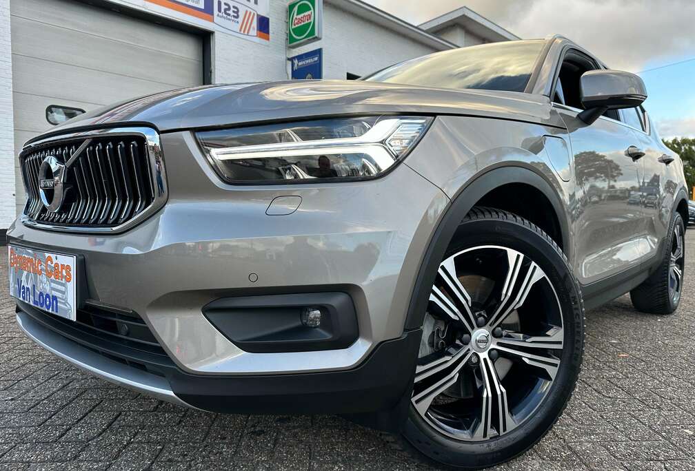 Volvo T5 Recharge, InscriptionExpression,leer,Carplay