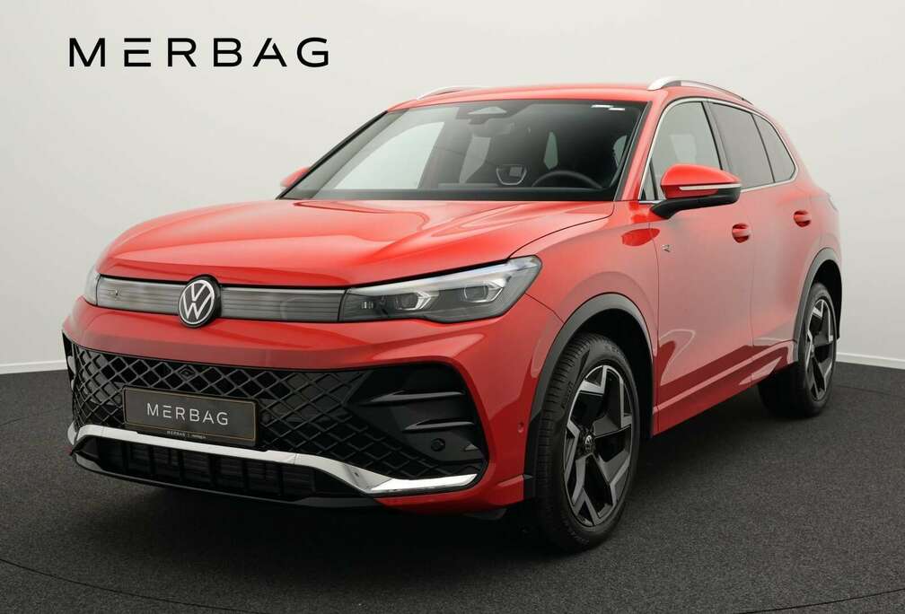 Volkswagen Tiguan 2.0 TDI R-Line 4Motion  Autom./Klima/LED