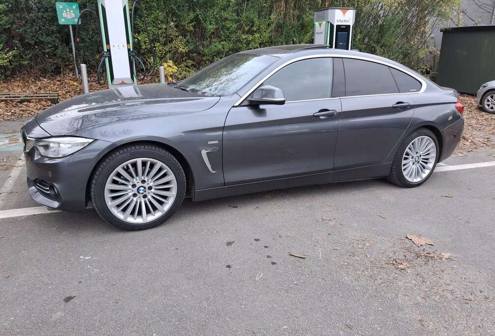 BMW Gran Coupé 420iA Luxury