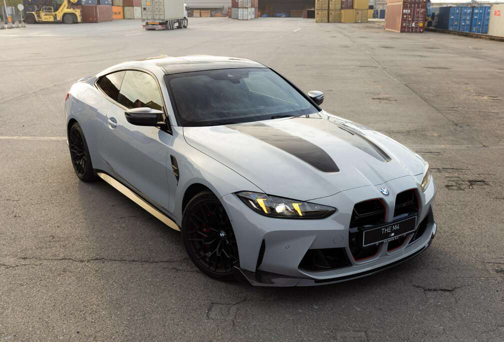 BMW M4 CS - Brooklyn Grau - PPF - 1 of 1700